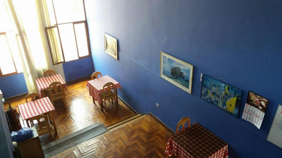 Hostal California Mollendo Exterior foto