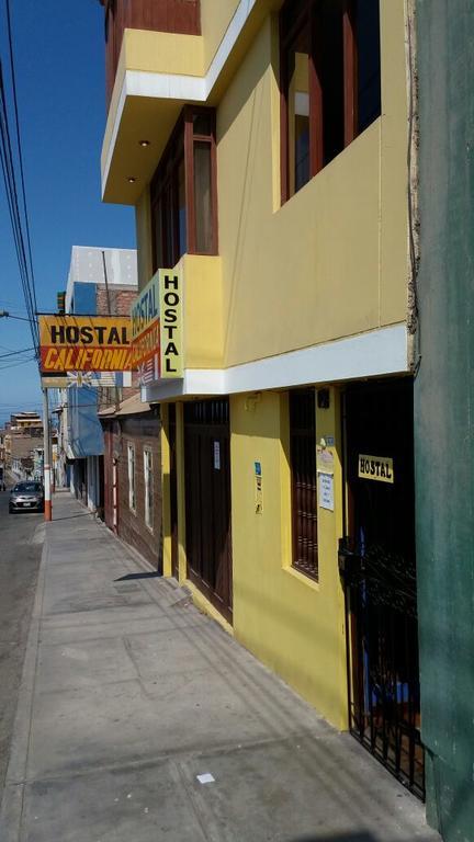 Hostal California Mollendo Exterior foto