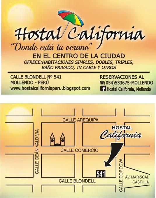 Hostal California Mollendo Exterior foto