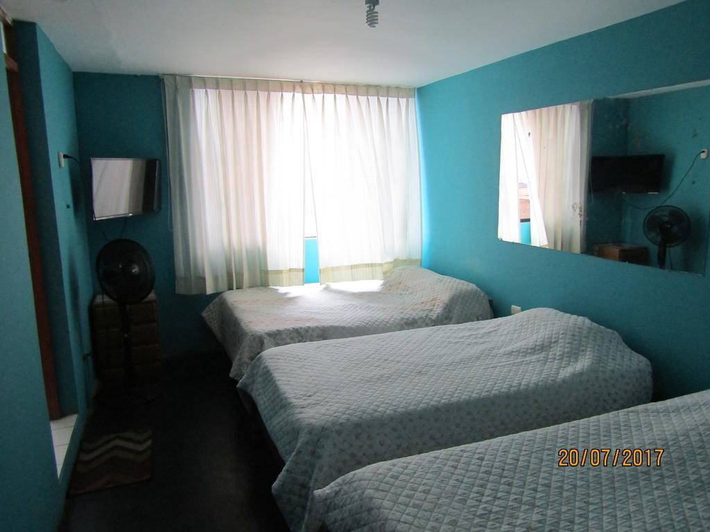 Hostal California Mollendo Exterior foto