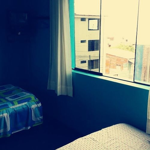 Hostal California Mollendo Exterior foto
